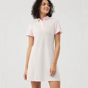 NWT Outdoor Voices Pinkfinch Birdie Polo Dress